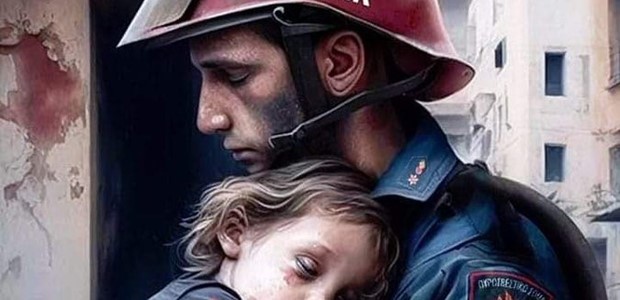 "Οι Έλληνες ήρθαν τελικά νύχτα, για να μας βοηθήσουν"