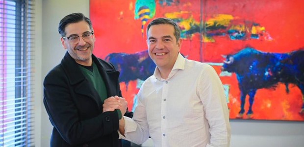 Ο ράπερ Μιθριδάτης υποψήφιος βουλευτής του ΣΥΡΙΖΑ 