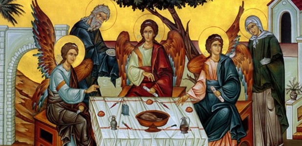 Του Αγίου Πνεύματος σήμερα 