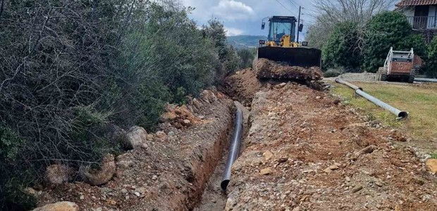 Υπόγειο αρδευτικό δίκτυο 13,7 χλμ στη Ραψάνη