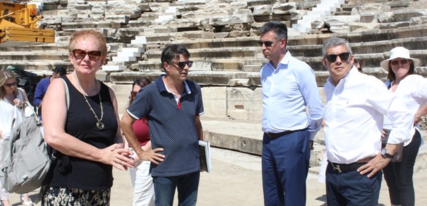 Σε ενάμιση χρόνο έτοιμο το Αρχαίο Θέατρο Λάρισας