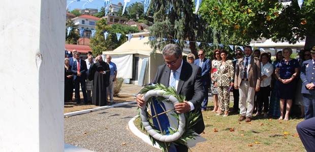 Φάρσαλα: Με λαμπρότητα γιορτάστηκε η Κοίμηση της Θεοτόκου 