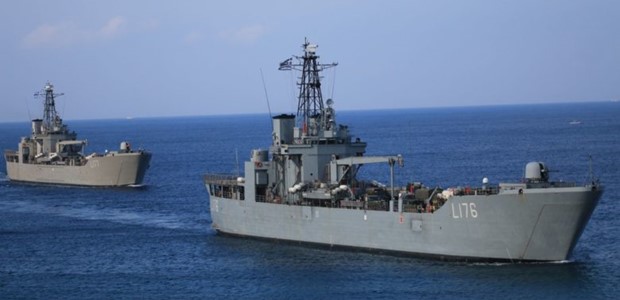 Αρματαγωγά μόνιμα στον Βόλο