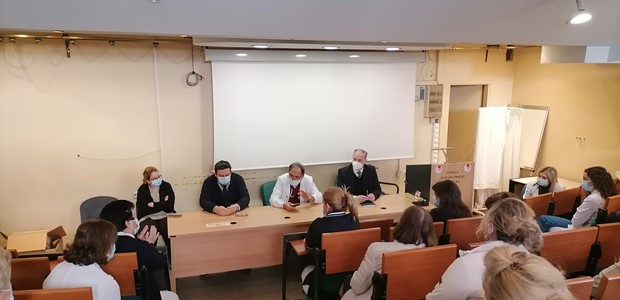 Σε πλήρη ετοιμότητα για τους εμβολιαμσούς των υγειονομικών 