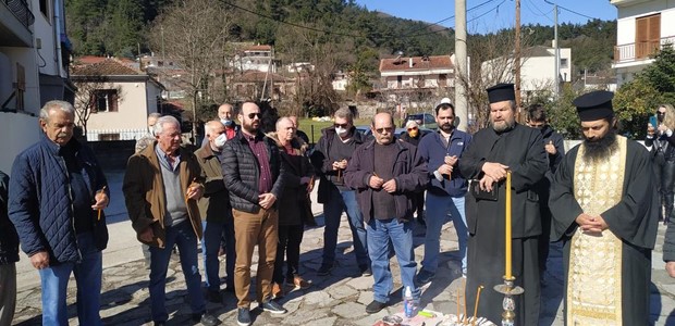 Τελετή μνήμης για τα θύματα του βομβαρδισμού το 1943