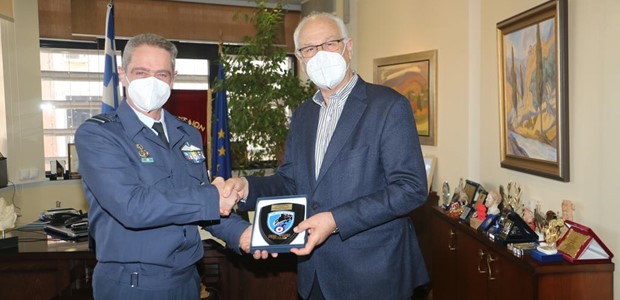 Στον Απ. Καλογιάννη ο νέος Αρχηγός ΤΑ Γ. Φασούλας