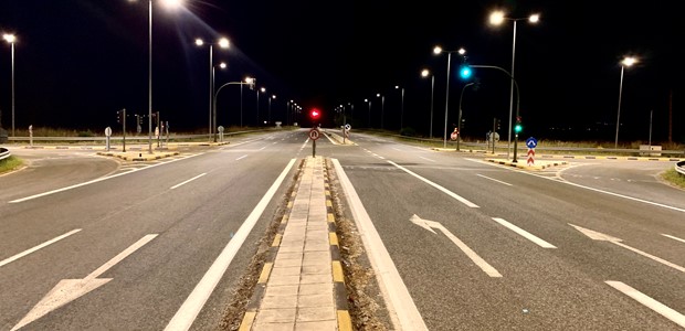 7.900 νέα φωτιστικά LED στο οδικό δίκτυο της Θεσσαλίας