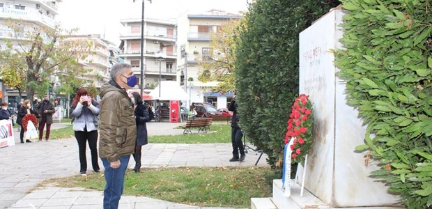 Ζωντανό και διαχρονικό το μήνυμα του Πολυτεχνείου 