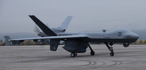 Εντυπωσιακή επίδειξη του αμερικανικού drone