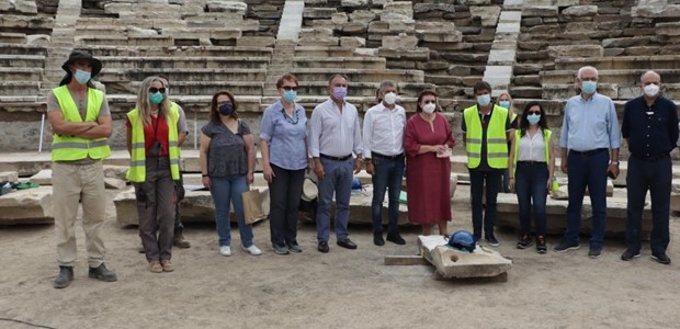 "Πρώτη φορά που το Αρχαίο Θέατρο έχει ορατότητα τέλους"