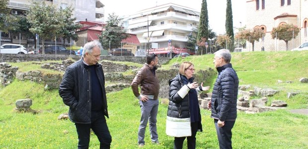 Τρίκαλα: Αναδεικνύεται το Ασκληπιείο της Αρχαίας Τρίκκης 