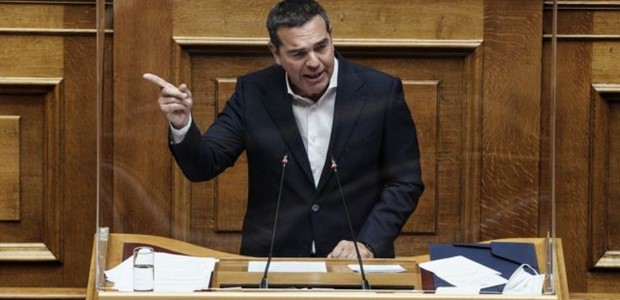 Πρόταση μομφής κατέθεσε ο Αλέξης Τσίπρας