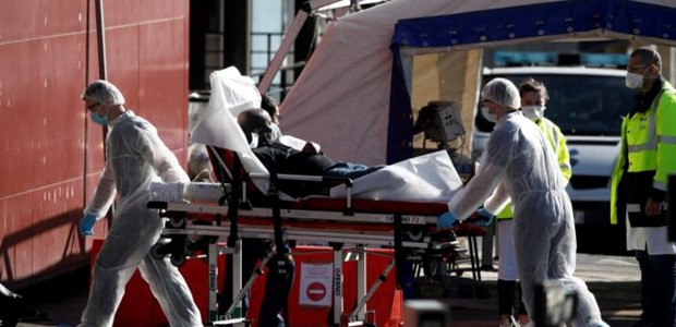 Γαλλία: Πάνω από 3.000 νεκροί 