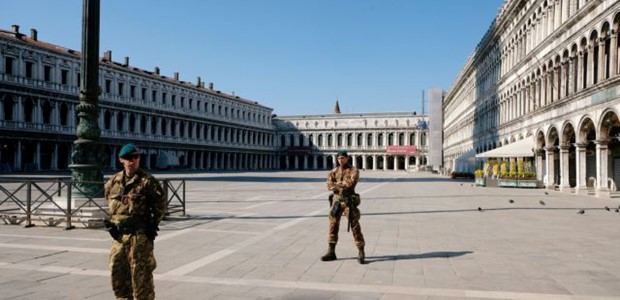 525 νεκροί στην Ιταλία σε μια μέρα 