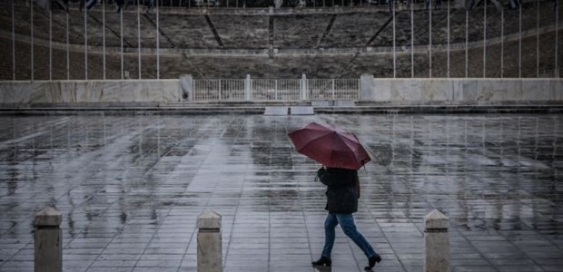 "Ψυχρή λίμνη" σκεπάζει την Ελλάδα 