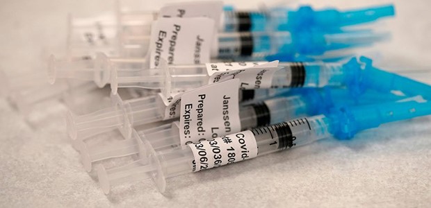 Εμβολιασμοί και με το μονοδοσικό της Johnson & Johnson