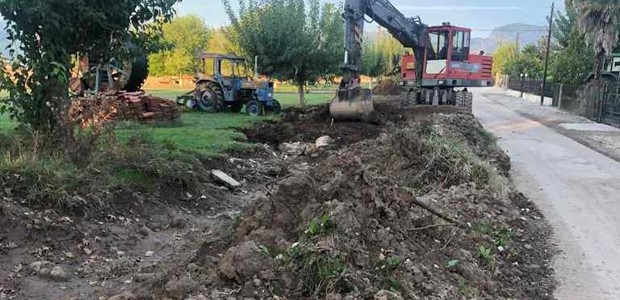 "Ιανός": Έργα αποκατάστασης στα Μεγάλα Καλύβια 