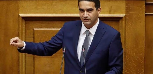 Ο Μιχάλης Κατρίνης επικεφαλής της Κοινοβουλευτικής Ομάδας 
