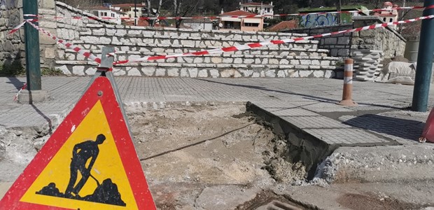 Νέες παρεμβάσεις σε πεζοδρόμια και διαβάσεις στην πόλη 