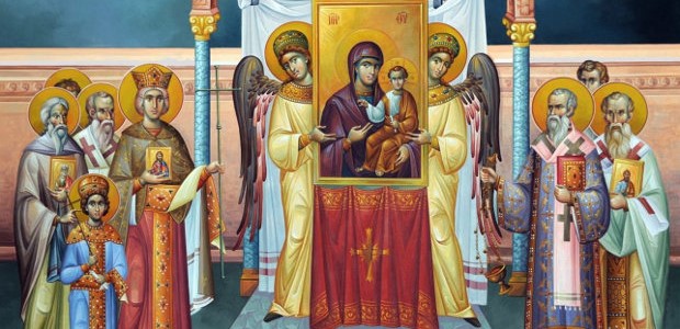 Κυριακή της Ορθοδοξίας αύριο 
