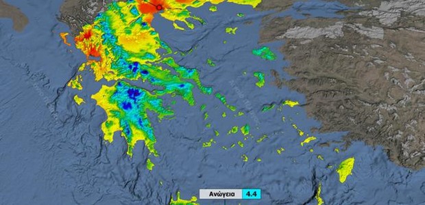 Τα "πάνω κάτω" στις θερμοκρασίες την Τετάρτη 23 Μαρτίου  