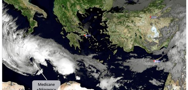Ο "Νέαρχος" απειλεί τη Νότια Ιταλία και τη Μάλτα  