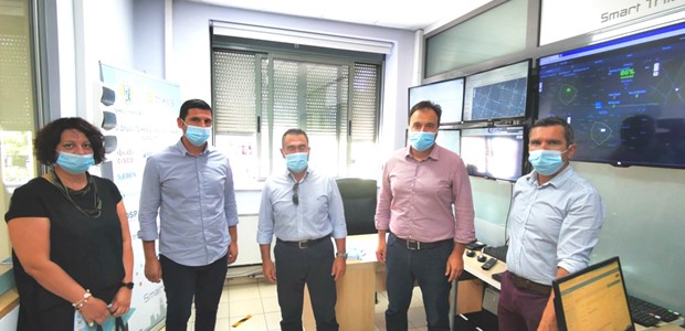 Στα Τρίκαλα ο Δ.Πάργας για ενημέρωση και συνεργασία