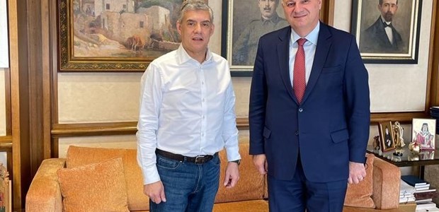 Συνάντηση Κ. Αγοραστού με τον Υπουργό Κ. Τσιάρα στην Αθήνα
