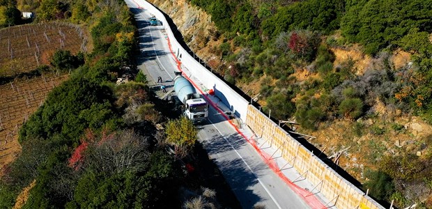 Έργα στην παράκαμψη Κρανιάς του Δ.Τεμπών (video)