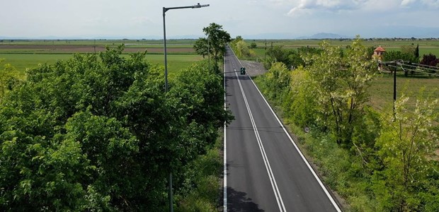 Oλοκληρώθηκαν τα έργα βελτίωσης της οδικής ασφάλειας 