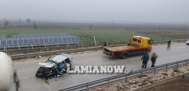 Τραγωδία στην Λαμία: Τρεις νεκροί και ένας σοβαρά τραυματίας