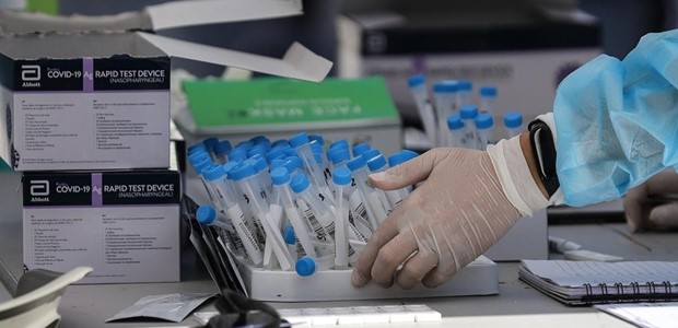 Πού θα γίνουν rapid tests αύριο Παρασκευή 13 Ιανουαρίου