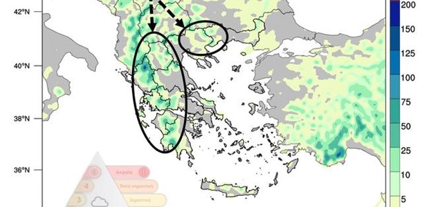 Άστατος ο καιρός κυρίως στα δυτικά και βόρεια σήμερα Δευτέρα 