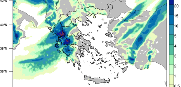 Με βροχές στα πεδινά και χιόνια στα ορεινά η Δεύτερα 