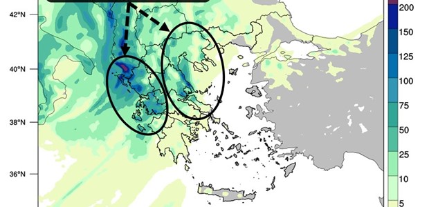 Βροχές και καταιγίδες μέχρι το βράδυ της Κυριακής 