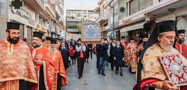 Η Κατερίνη γιόρτασε την Πολιούχο της Αγία Αικατερίνη (φωτο)
