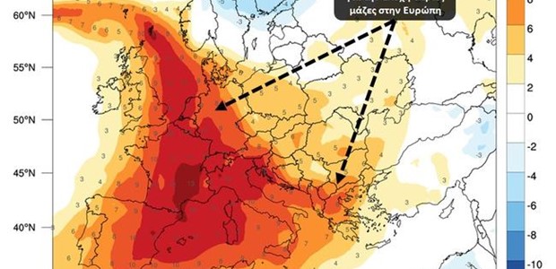 Με ανεβασμένη θερμοκρασία η Πρωτοχρονιά στην Ελλάδα 