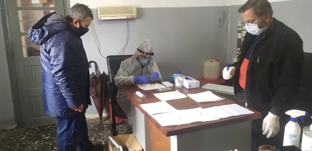 Αρνητικά όλα τα rapid tests covid στο προσωπικό του Δήμου 
