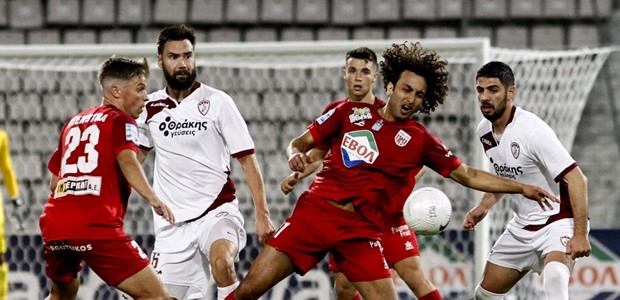 Βόλος - ΑΕΛ 1-1: Χωρίς νίκη ακόμη η ομάδα της Λάρισας