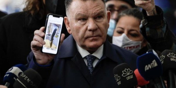 Η φωτογραφία που έδειξε ο Κούγιας στους δημοσιογράφους