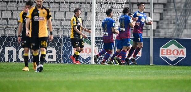 Μεγάλη νίκη για τον Βόλο με 1-0 επί της ΑΕΚ