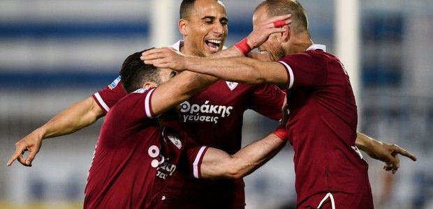 Ατρόμητος - ΑΕΛ 0-1: Άλμα παραμονής για τους "βυσσινί"