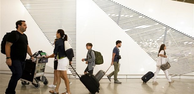 Αυξημένη 12,3% η επιβατική κίνηση στα 14 αεροδρόμια