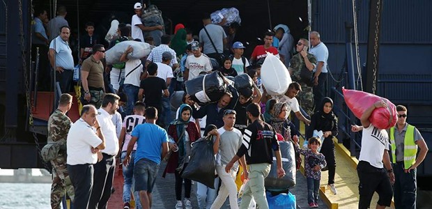 Τη Δευτέρα σε δομές στην ενδοχώρα 700 αιτούντες άσυλο