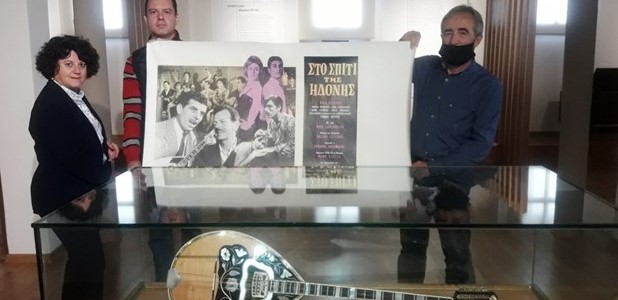 Ακόμα ένα δώρο στη συλλογή του Μουσείου Τσιτσάνη