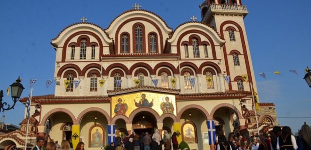 Στη Λάρισα το Ιερό Λείψανο της Αγίας Αικατερίνης