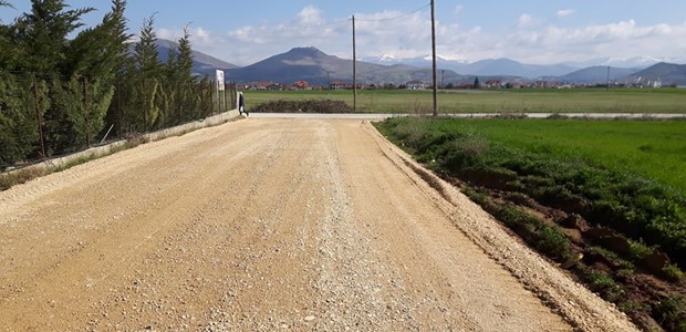 Nέα έργα αγροτικής οδοποιίας στο Δήμο Παλαμά 