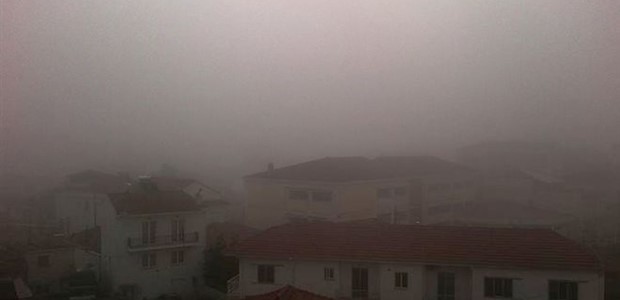 Yψηλές τιμές αιθαλομίχλης σε Βόλο και Λάρισα 