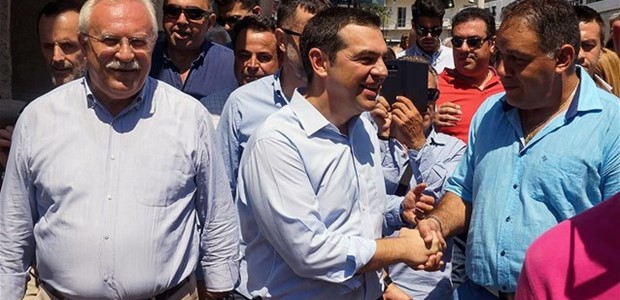 Τσίπρας: Κατάργηση ΕΝΦΙΑ σε νησιά έως 1.000 κατοίκων