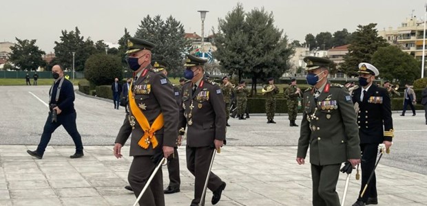 Λάρισα: Αλλαγή Διοικήσεως 1ης Στρατιάς 